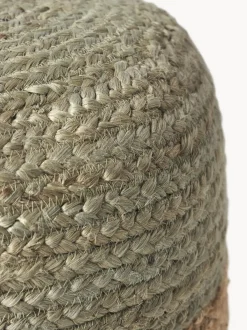 Puff Artesanal De Yute Bono