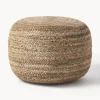 Puff Artesanal De Yute Bono