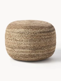 Puff Artesanal De Yute Bono