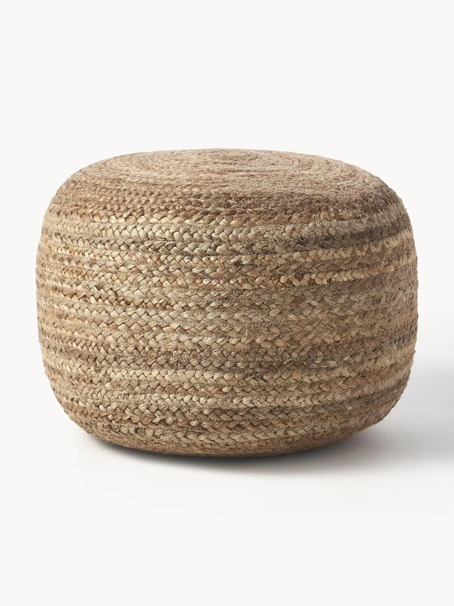 Puff Artesanal De Yute Bono