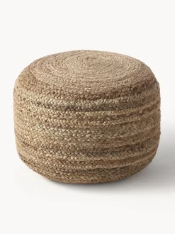 Puff Artesanal De Yute Bono