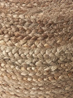 Puff Artesanal De Yute Bono