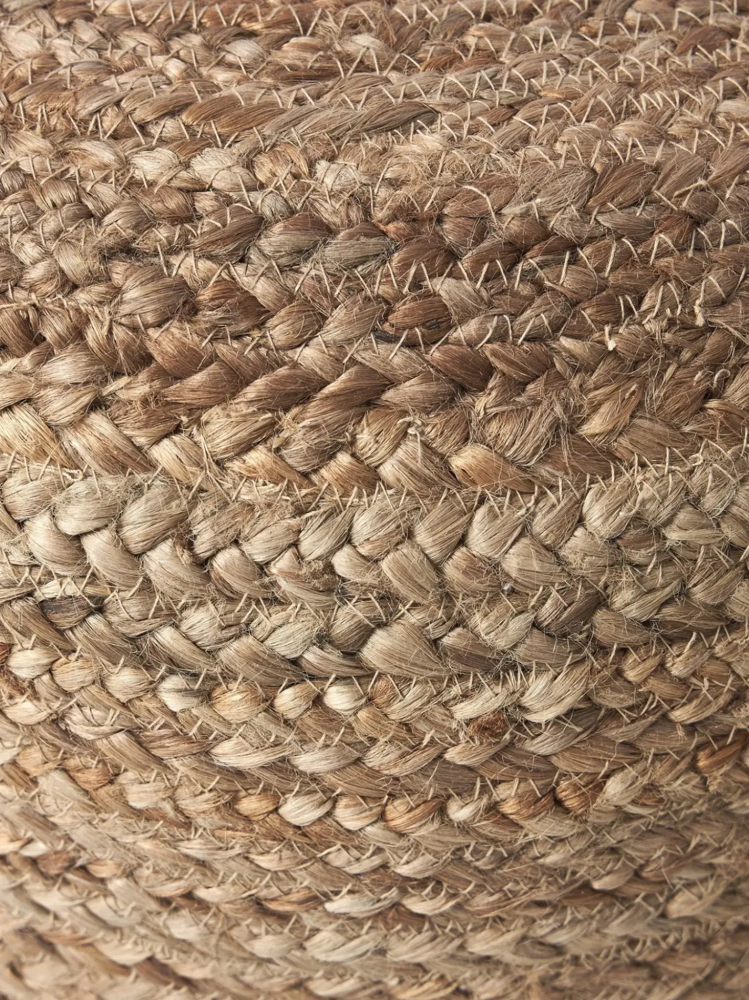 Puff Artesanal De Yute Bono