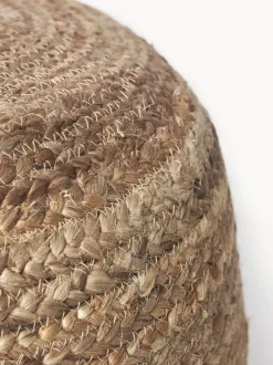 Puff Artesanal De Yute Bono