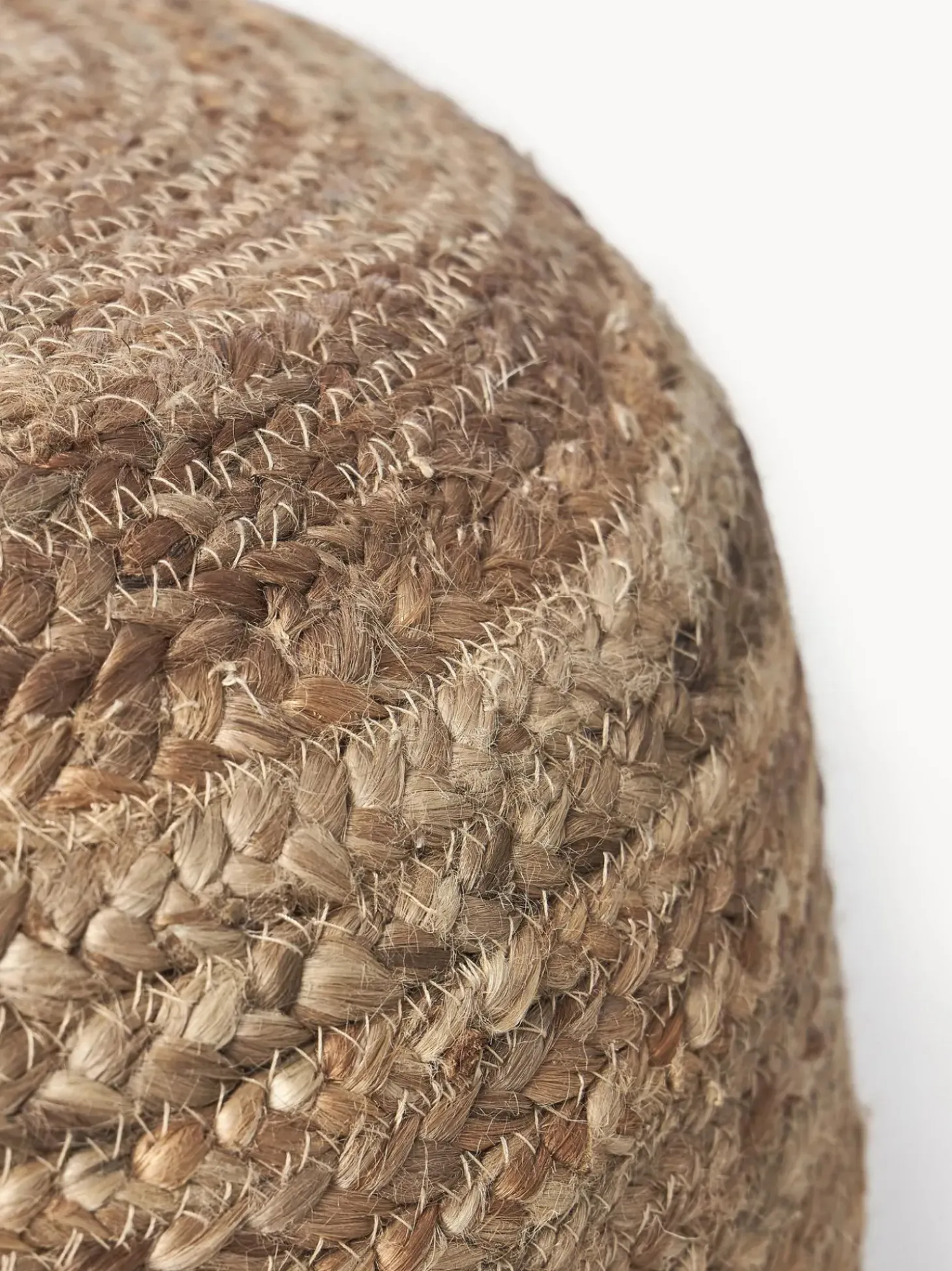 Puff Artesanal De Yute Bono