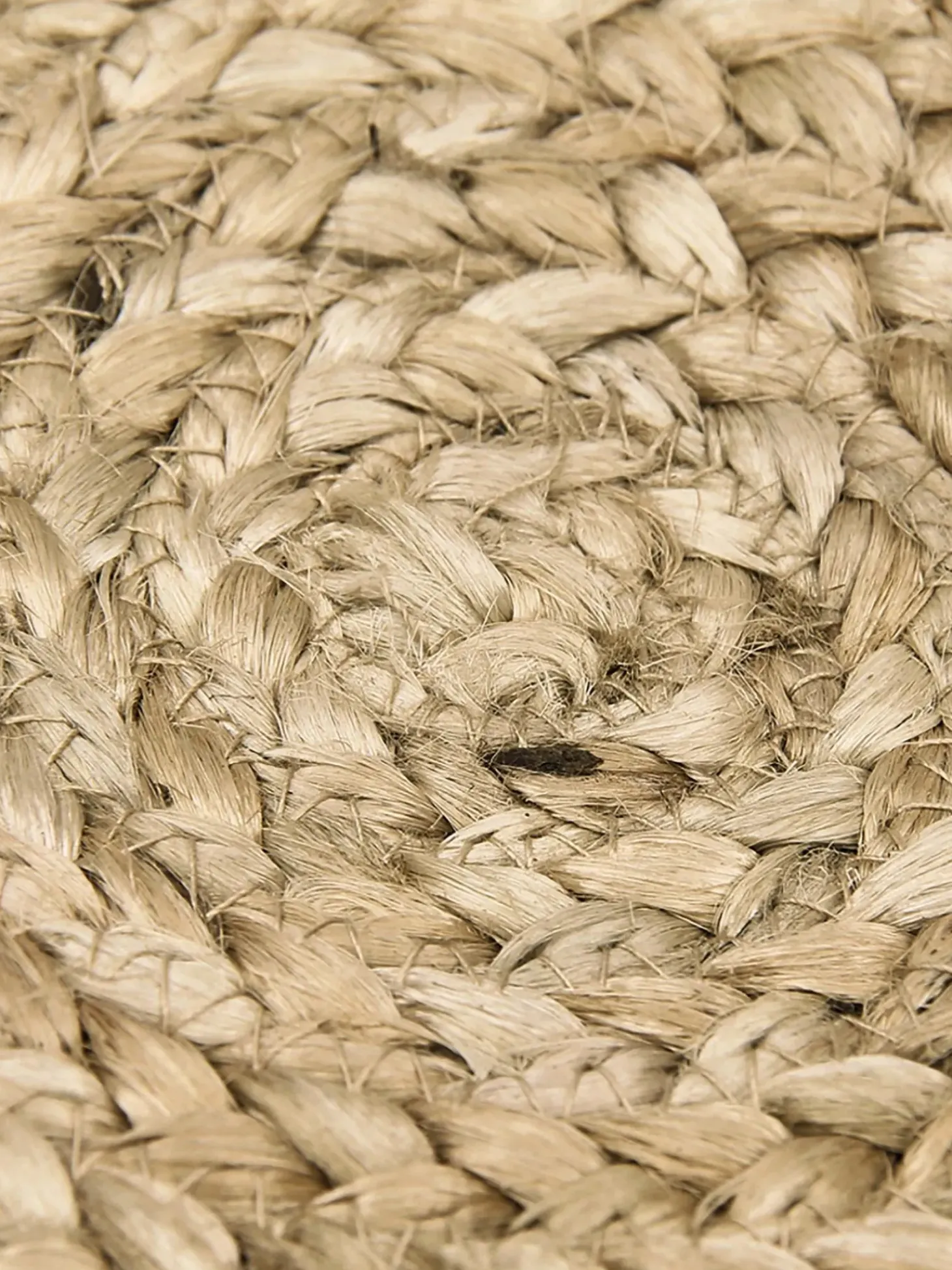 Puff Artesanal De Yute Bono