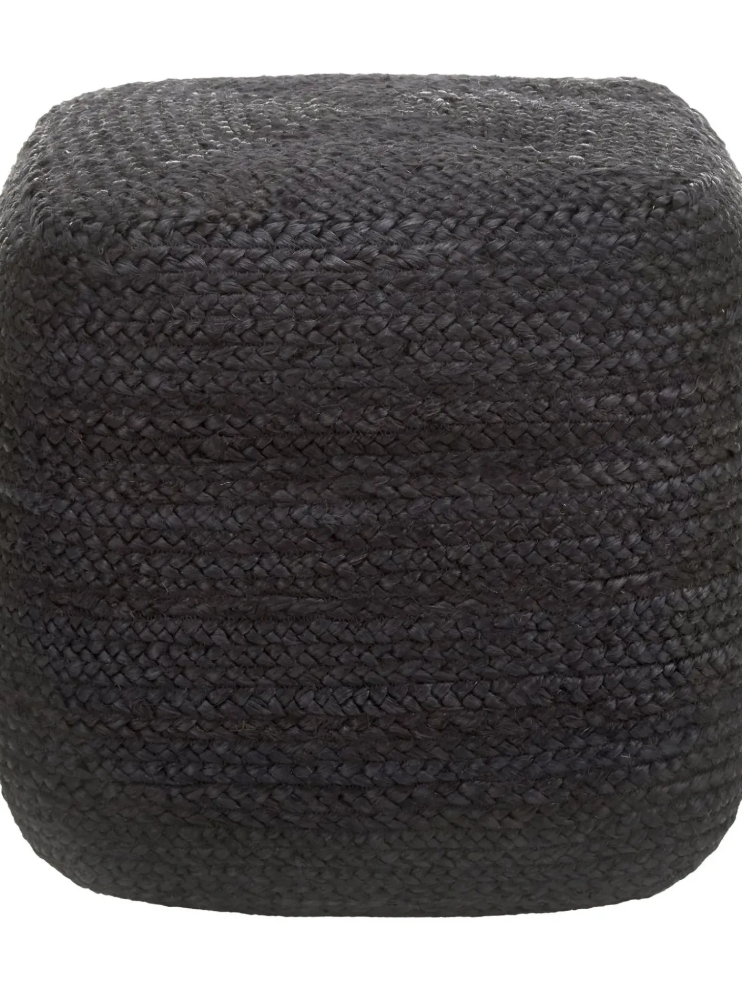 Puff Artesanal De Yute Bono, Estilo Boho