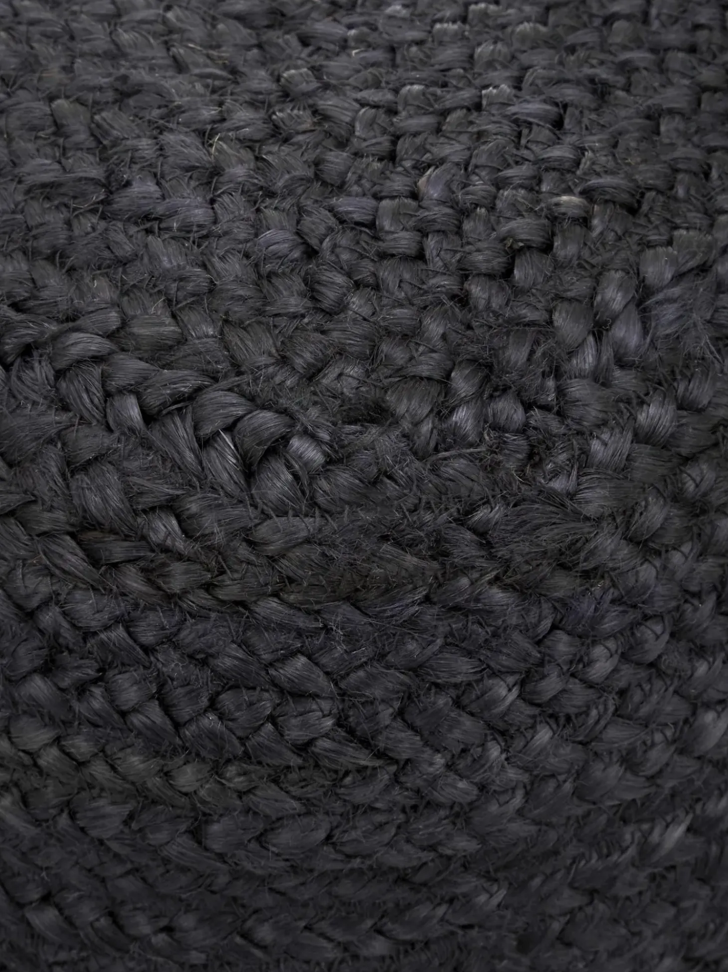 Puff Artesanal De Yute Bono, Estilo Boho