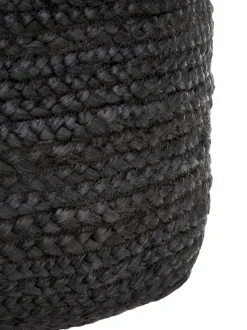 Puff Artesanal De Yute Bono, Estilo Boho