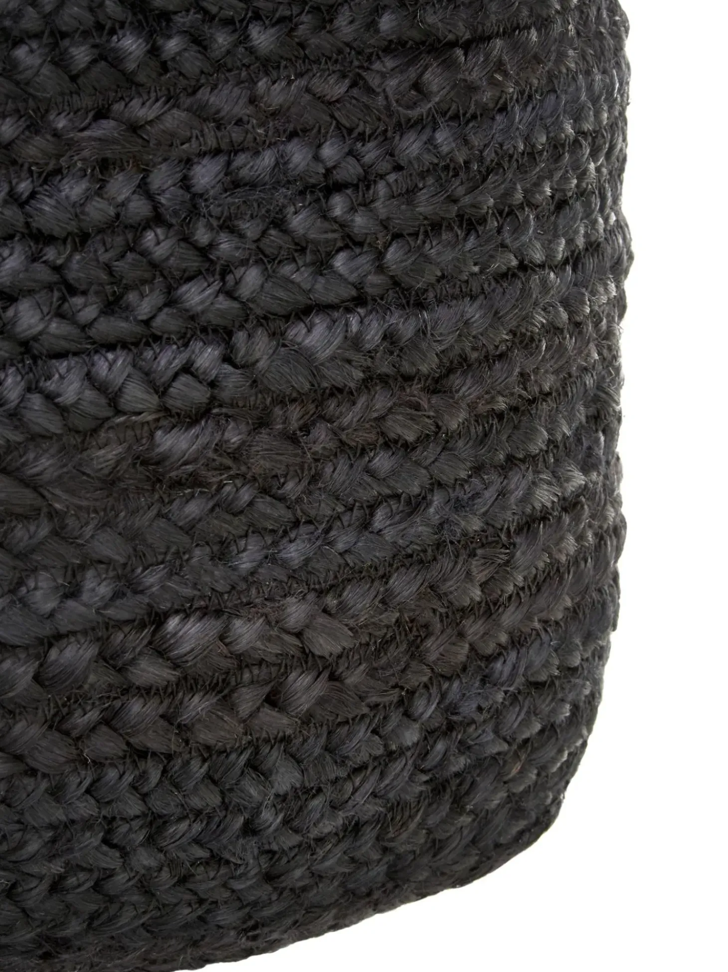 Puff Artesanal De Yute Bono, Estilo Boho