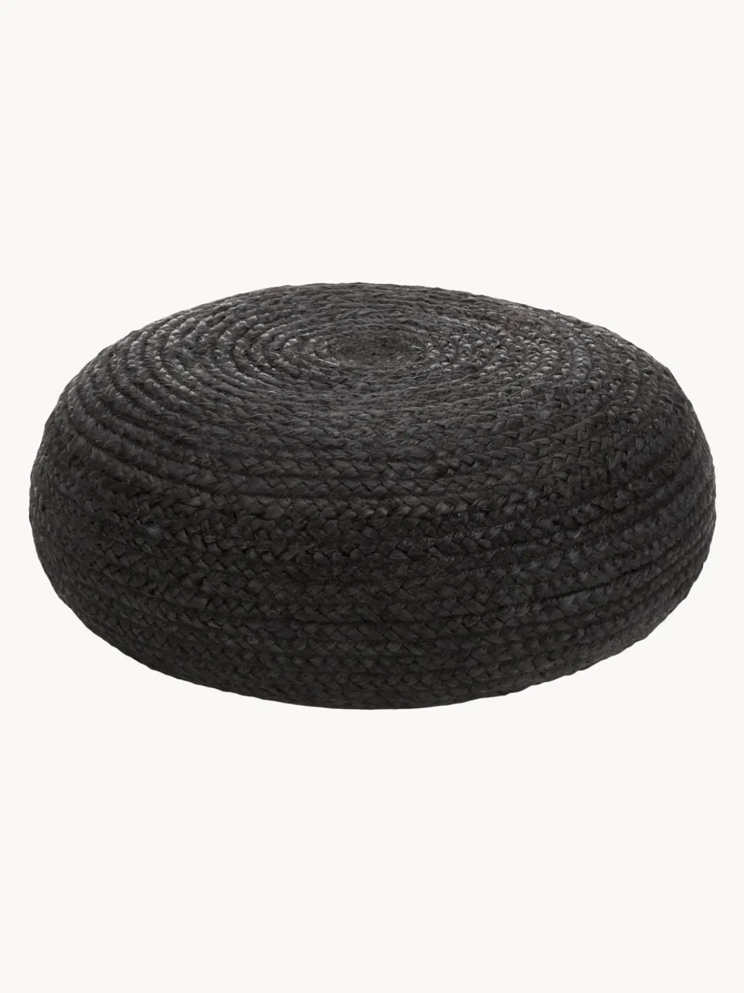 Puff Artesanal De Yute Bono, Estilo Boho