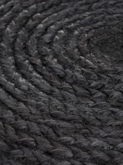 Puff Artesanal De Yute Bono, Estilo Boho