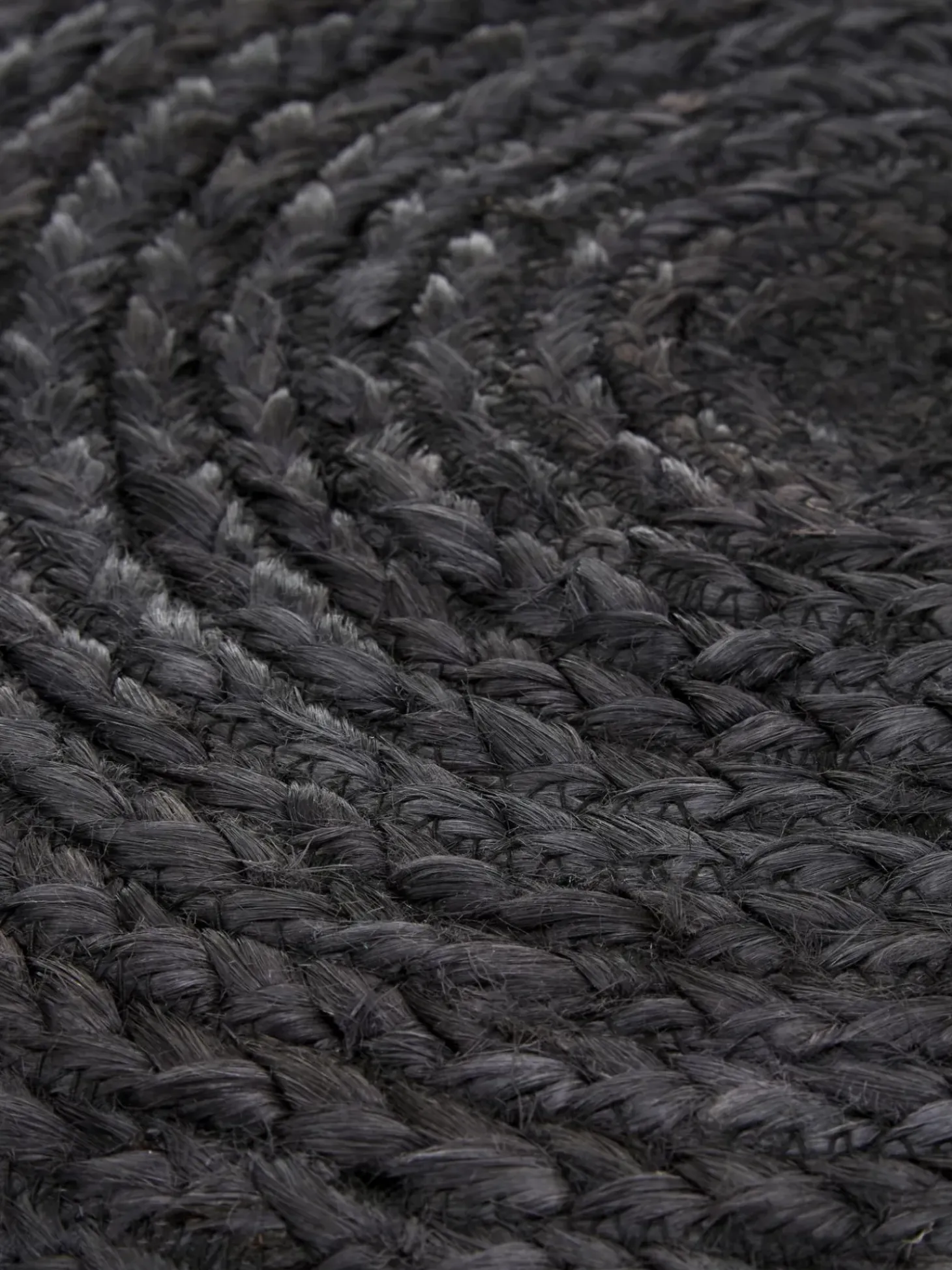 Puff Artesanal De Yute Bono, Estilo Boho