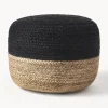 Puff Artesanal De Yute Bono