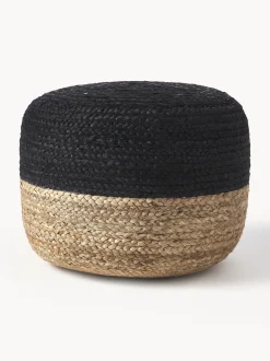 Puff Artesanal De Yute Bono