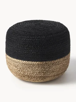 Puff Artesanal De Yute Bono