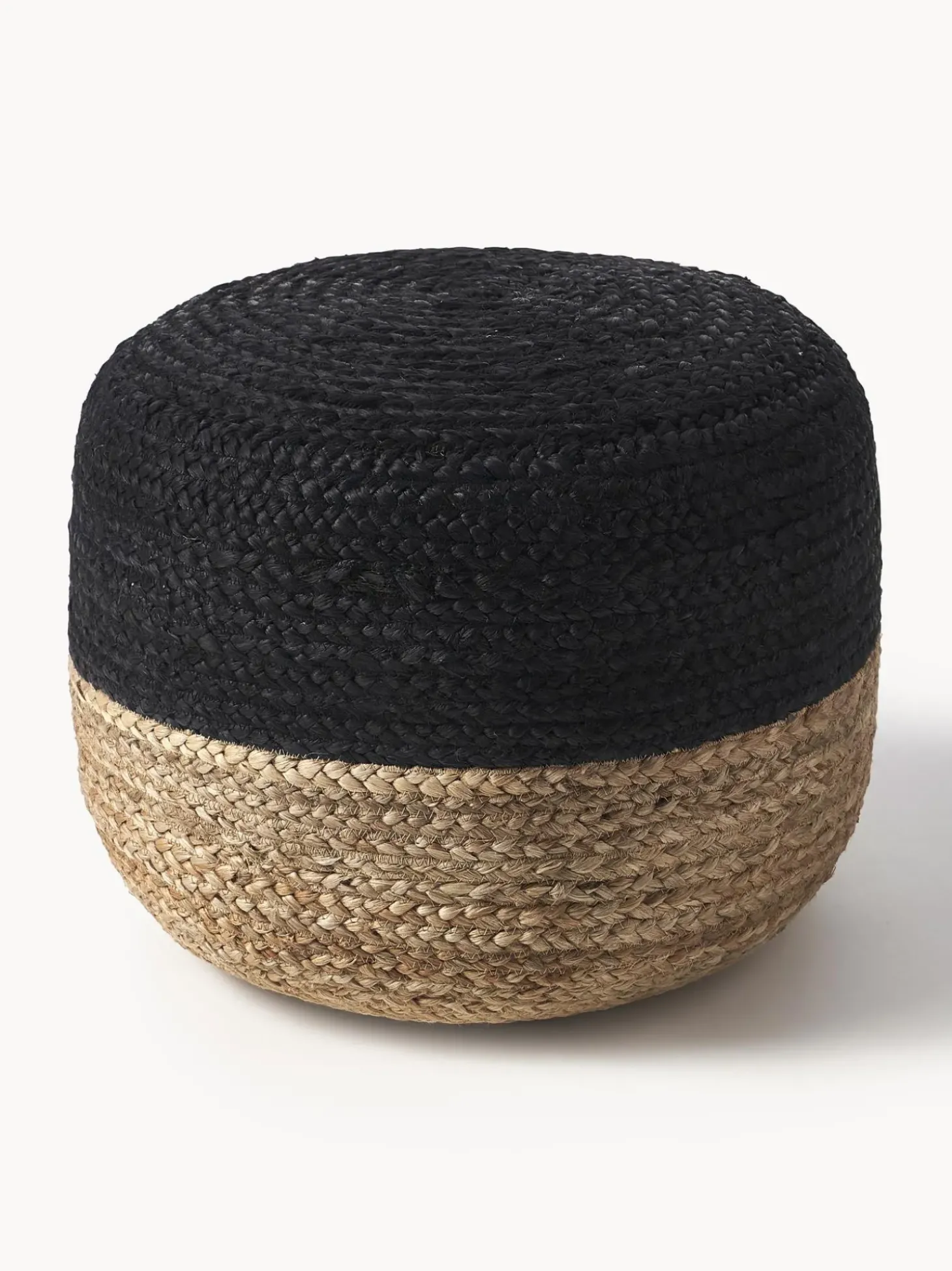 Puff Artesanal De Yute Bono