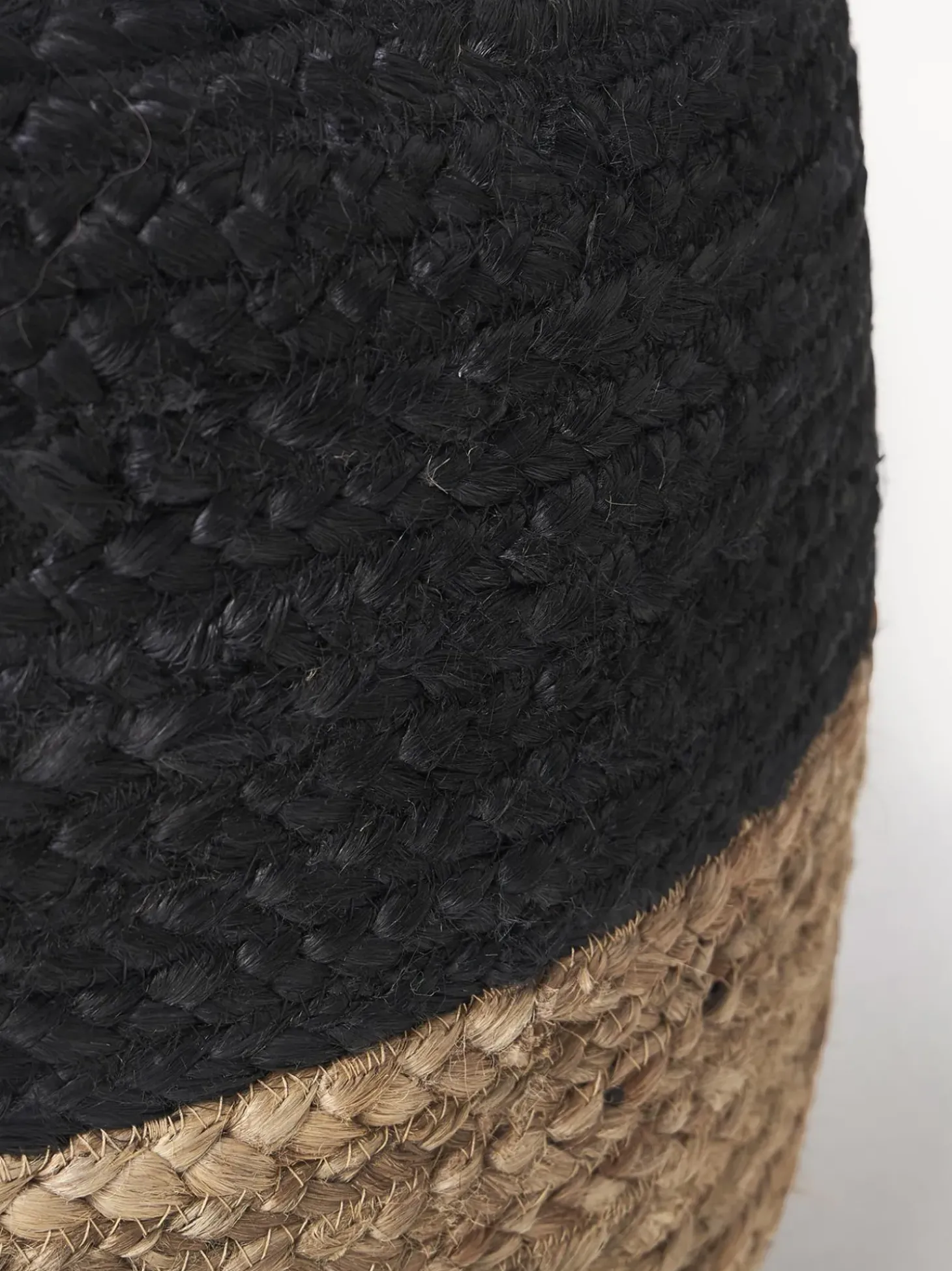 Puff Artesanal De Yute Bono