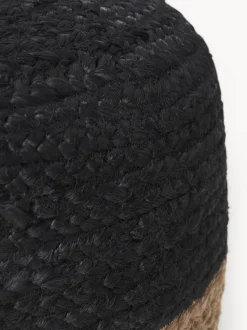 Puff Artesanal De Yute Bono