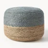 Puff Artesanal De Yute Bono