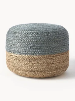 Puff Artesanal De Yute Bono