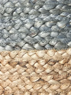 Puff Artesanal De Yute Bono