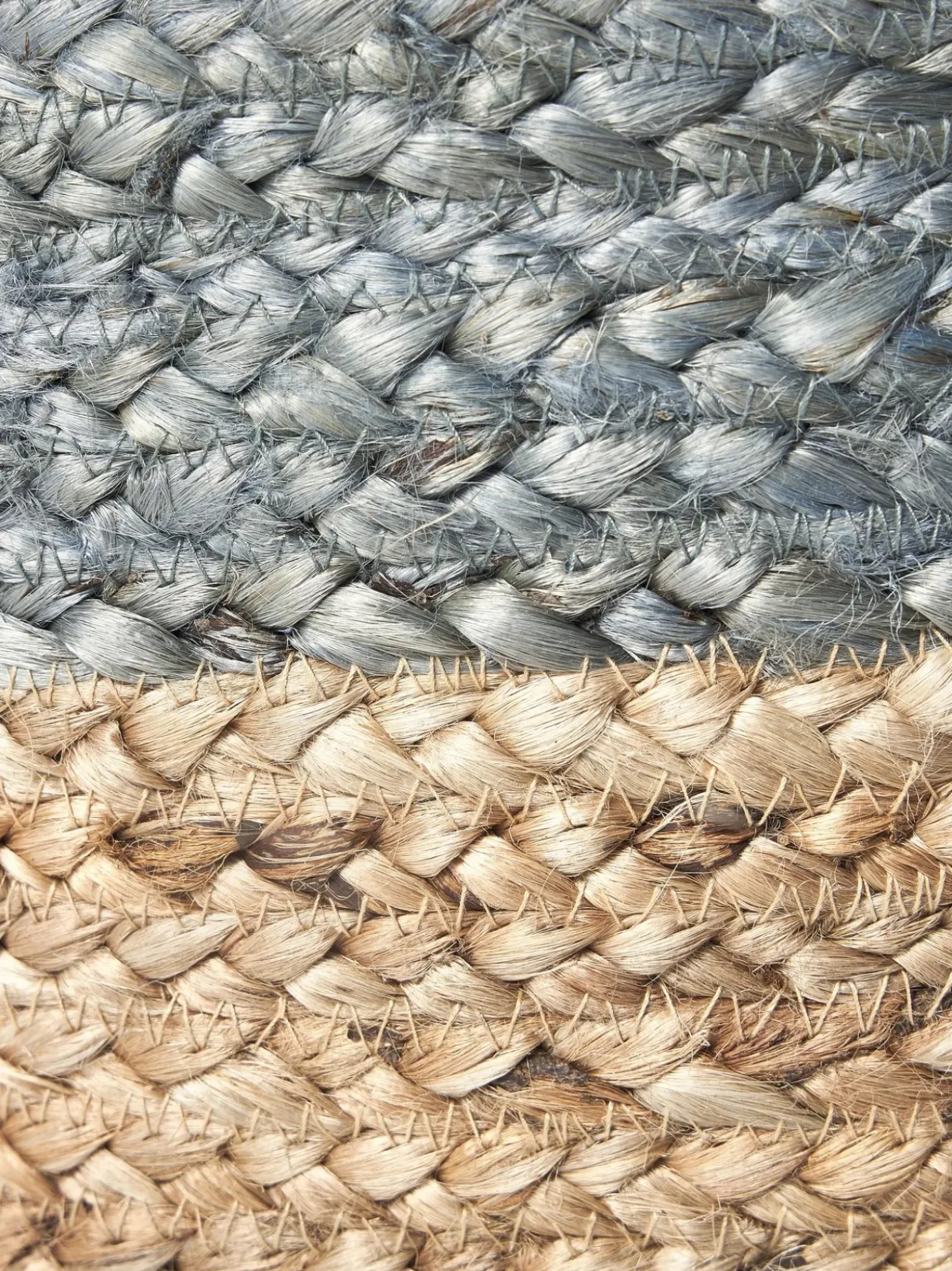 Puff Artesanal De Yute Bono