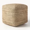 Puff Artesanal De Yute Bono
