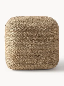 Puff Artesanal De Yute Bono