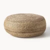 Puff Artesanal De Yute Bono