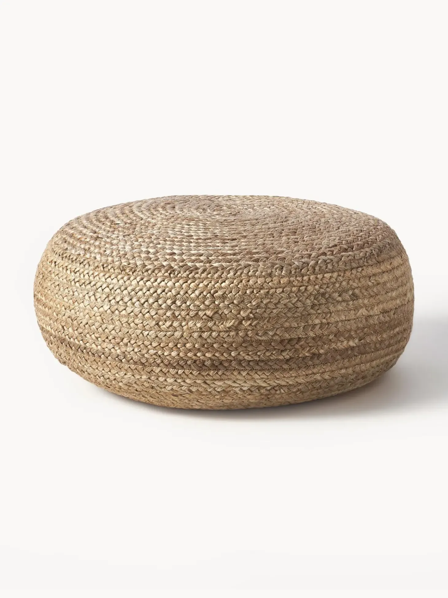 Puff Artesanal De Yute Bono