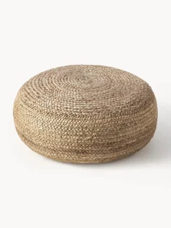 Puff Artesanal De Yute Bono