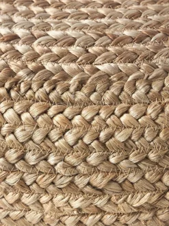 Puff Artesanal De Yute Bono