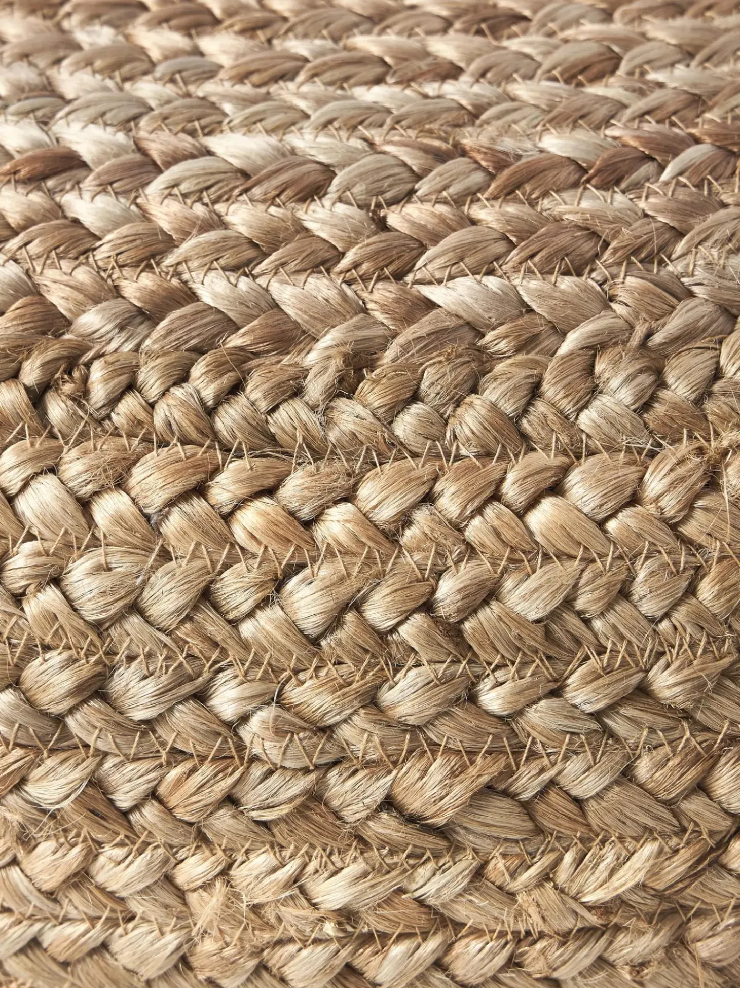 Puff Artesanal De Yute Bono