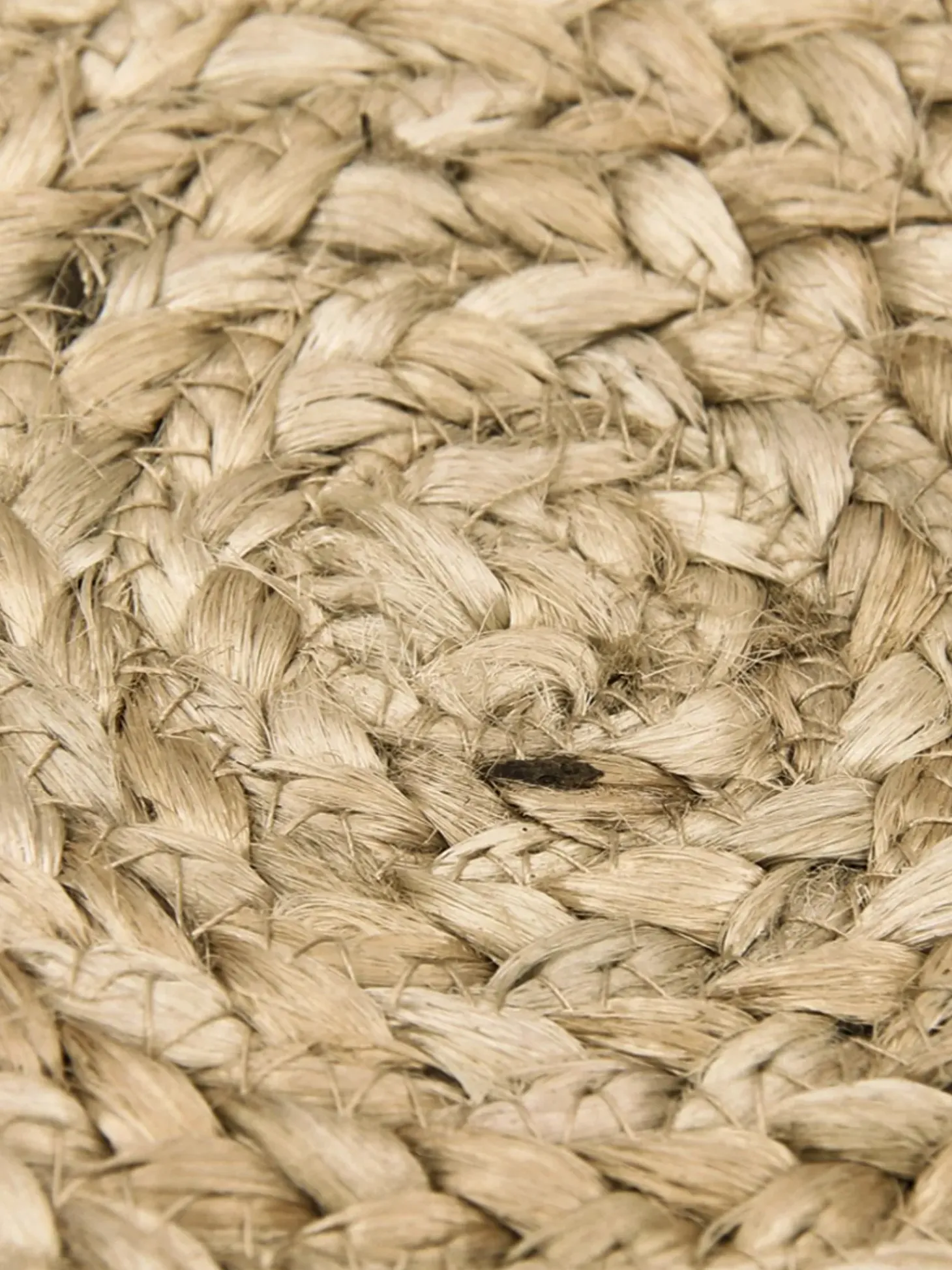 Puff Artesanal De Yute Bono