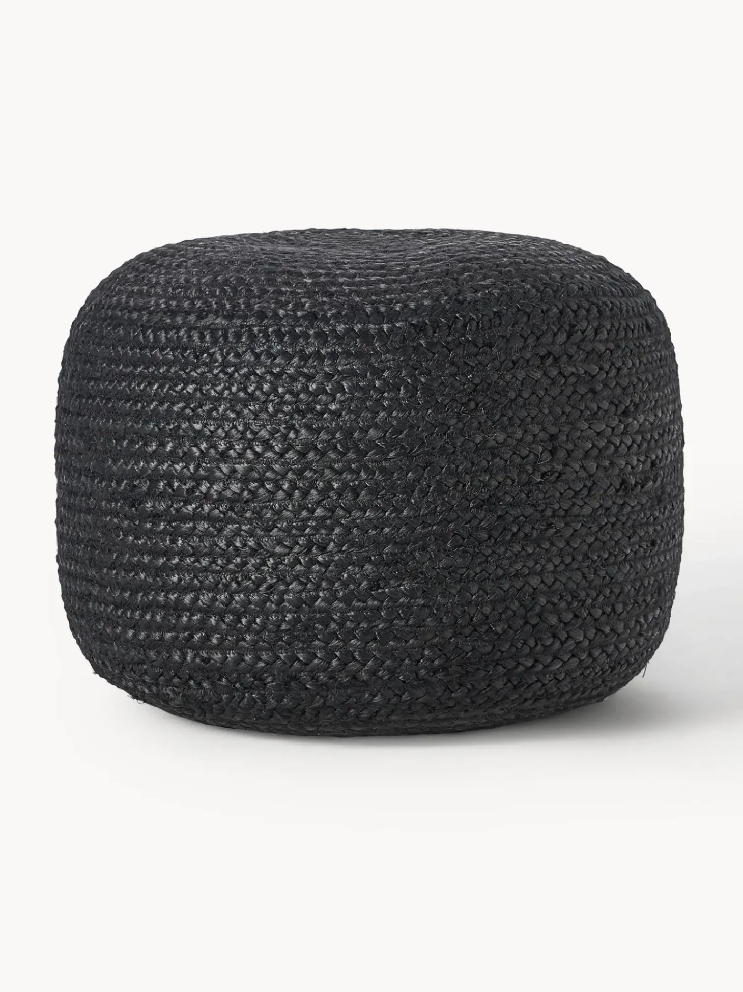 Puff Artesanal De Yute Bono, Estilo Boho