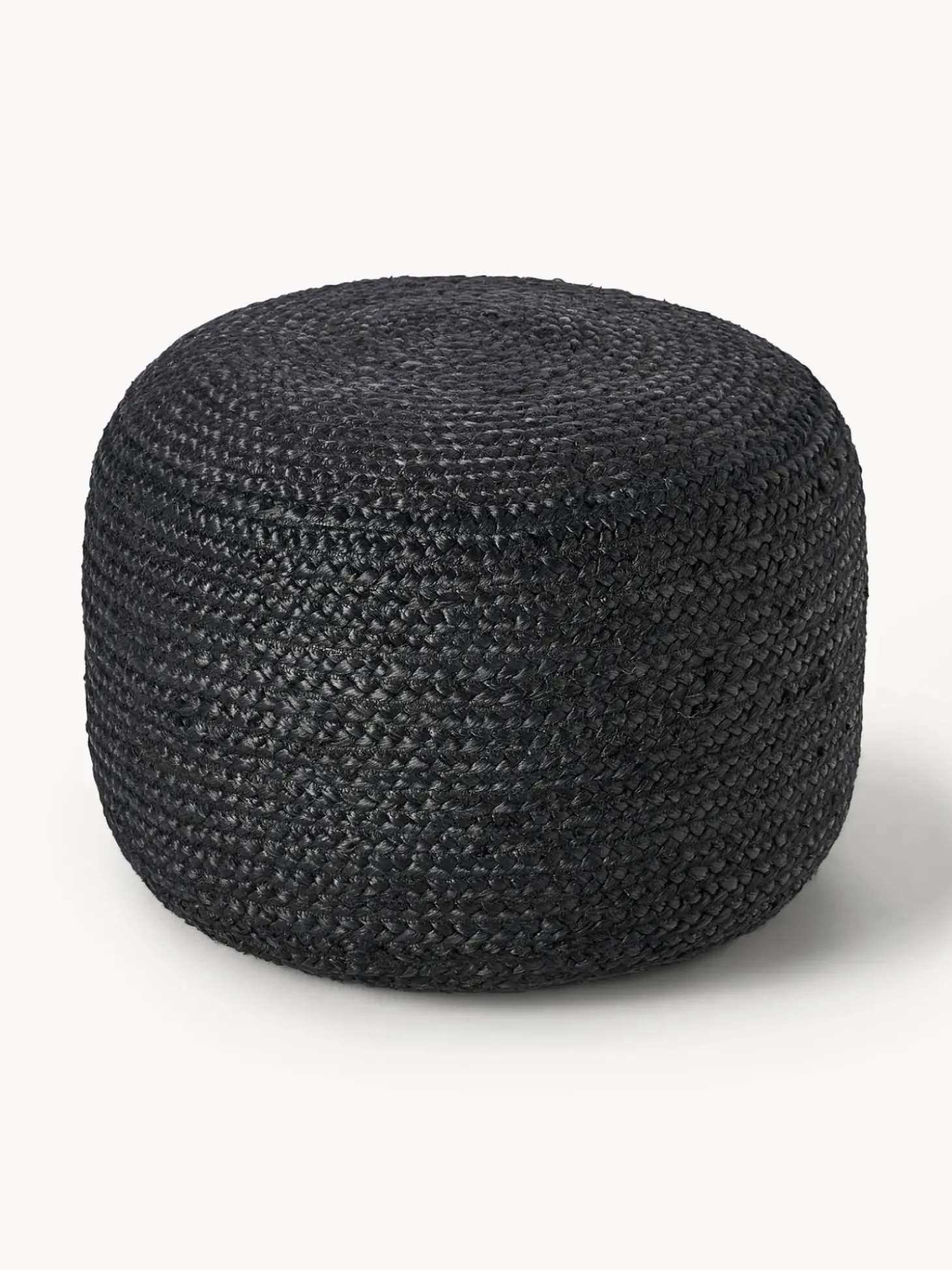 Puff Artesanal De Yute Bono, Estilo Boho