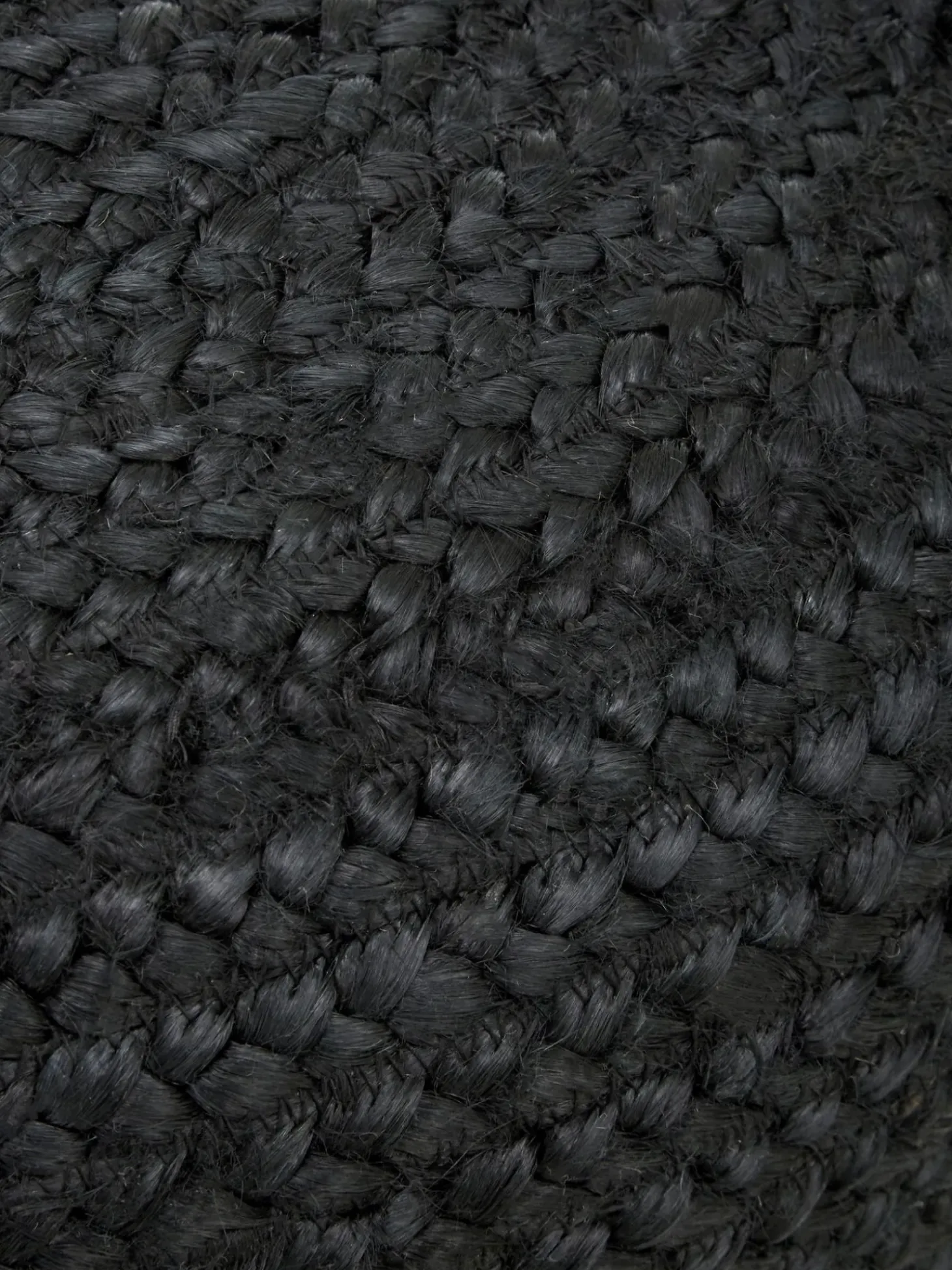 Puff Artesanal De Yute Bono, Estilo Boho