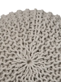 Puff De Punto Artesanal Dori