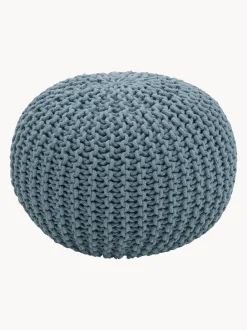 Puff De Punto Artesanal Dori