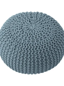 Puff De Punto Artesanal Dori