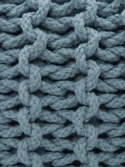 Puff De Punto Artesanal Dori