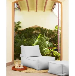 Puff Tumbona Para Exterior Korfu