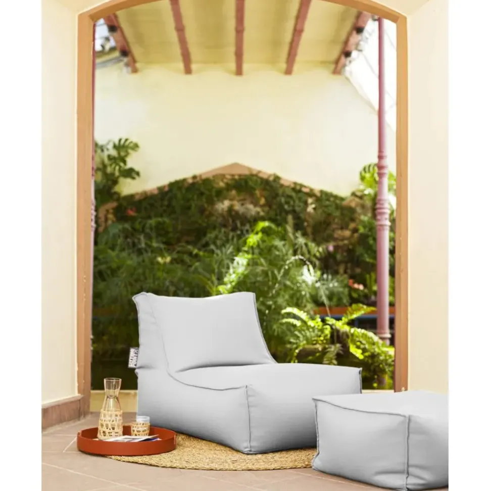 Puff Tumbona Para Exterior Korfu