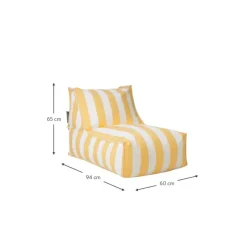 Puff Tumbona Para Exterior Korfu