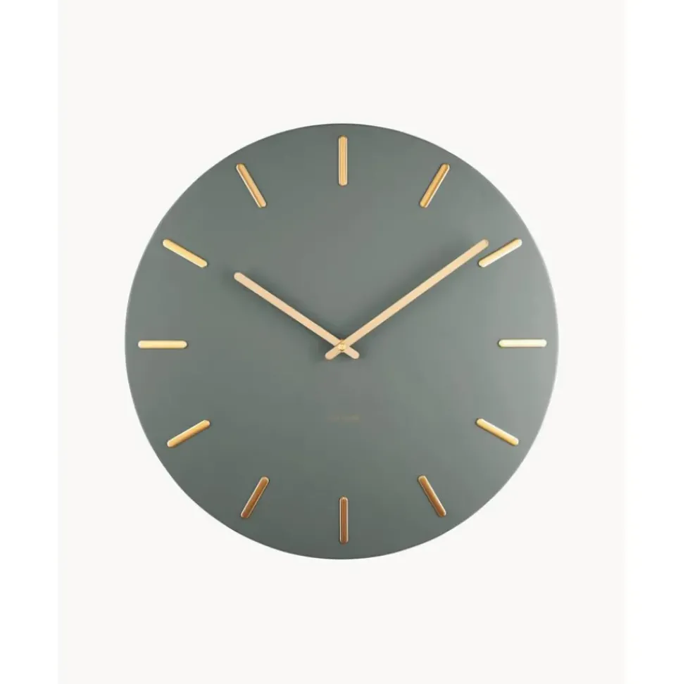 Reloj De Pared Grande Charm