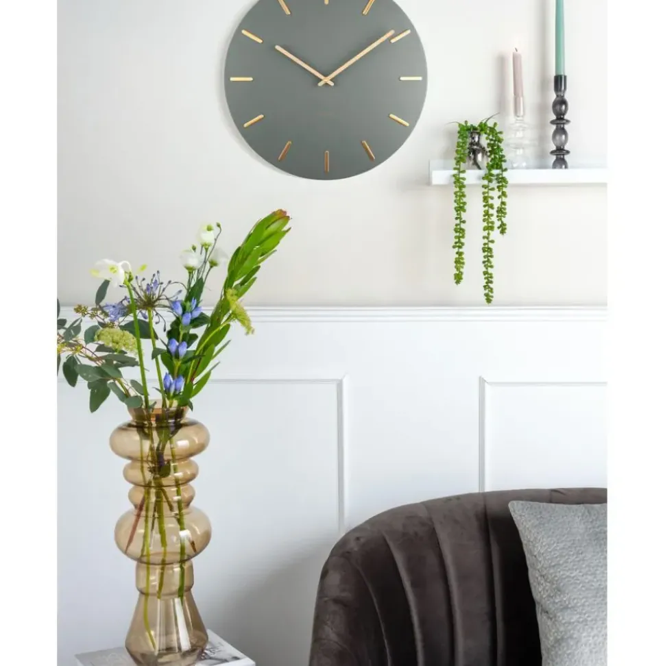 Reloj De Pared Grande Charm