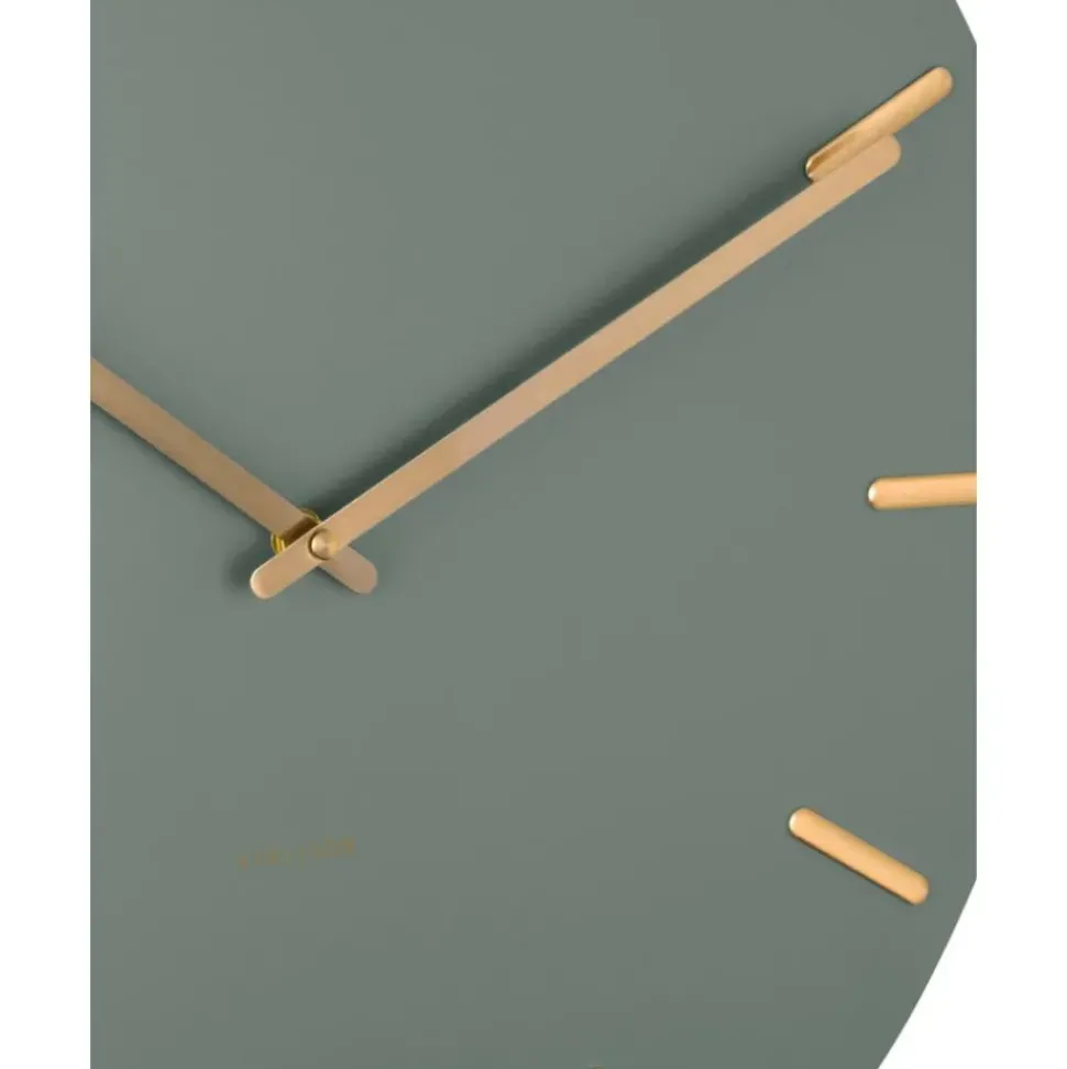 Reloj De Pared Grande Charm