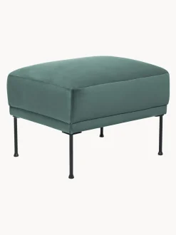 Reposapies De Terciopelo Fluente