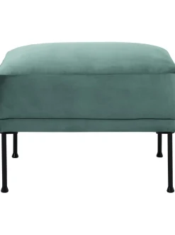 Reposapies De Terciopelo Fluente